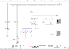 Planung von der Jansche Elektrotechnik GmbH